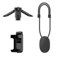 thumbnail image 3 of SJCAM C300 Accessories Kit, Magnetic & Triangular Mounting Brackets with Lanyard Clip for Wearable and Stand Shooting - Perfect for Action Camera Vlogging, First & Third Person Perspective, 3 of 9
