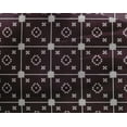 thumbnail image 4 of oneOone Georgette Viscose Fabric Check Kasuri Decor Fabric Printed BTY 42 Inch Wide, 4 of 4