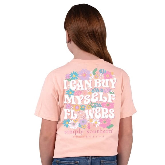 Simply Southern Flowers Lotus T-Shirt