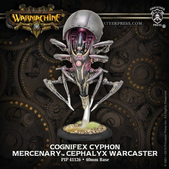 Privateer Press Cognifex Cyphon New