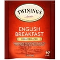 Twinings English Breakfast Decaffeinated Pure Black Tea Bags, 50 Count
