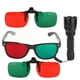 thumbnail image 2 of Luz de visión binocular de 4 puntos con supresión ocular y gafas rojas y verdes., 2 of 14