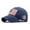 Navy, variant on ZQUUVOU Unisex Patriotic Baseball Cap Vintage Washed Cotton Embroidered Flag Sun Hat Adjustable Distressed Patriotic Hat Gray