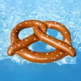 thumbnail image 4 of Swim Central Inflatable Pretzel Swimming Pool Float - 60", 4 of 8