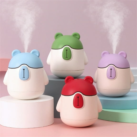 VBODN Humidifier,Humidifier for Room,Steam Vaporizer Humidifier,Air Humidifier,For Bedroom And Office, Easy To Clean