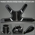 thumbnail image 4 of Lightweight Dog Harness Dog Leash and Harness Set for Medium and Small Dogs Reflective Vest, 4 of 8