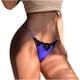 thumbnail image 1 of Ropa interior de encaje sexy para mujer Lencería Tangas Bragas Señoras Hollow Out Ropa interior Fridja nalpqowj45766, 1 of 6