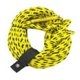 thumbnail image 5 of DimyFew Boat Tow Harness 60ft Heavy Duty Tow Rope Towable Tube Rope for Surfing Yellow, 5 of 9