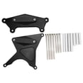 thumbnail image 2 of Engine Crash Guard,  Gear Box Cover Rustproof High Strength Simple Installation 2pcs  For Motorcycle Accessories Black, 2 of 8
