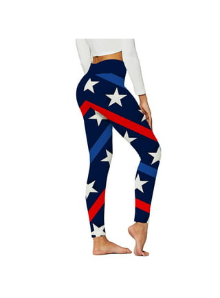 JDEFEG 90 Degrees Yoga Pants For Women Color Usa Leggings Custom Patriotic  Running Pants American Flag Pilates For Yoga Women Yoga Pants Extra Tall
