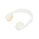 thumbnail image 1 of Auriculares para muñecas BJD, decoración de micro paisajes, disfraces de moda versátiles para manualidades. Blanco, 1 of 9