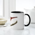thumbnail image 6 of CafePress - Cardinal Mug - 11 oz Ceramic Mug - Novelty Coffee Tea Cup, 6 of 6