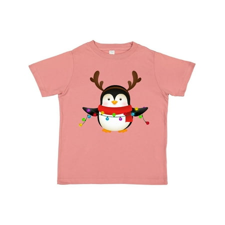 

Inktastic Penguin Xmas Gift Toddler Boy or Toddler Girl T-Shirt