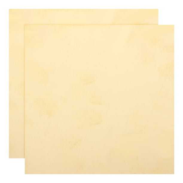 2 láminas de latón para maquetas, manualidades, reparaciones eléctricas, placas de metal para manualidades de bricolaje, placa de latón macizo para manualidades