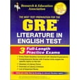 thumbnail image 1 of Pre-Owned GRE Literature in English (GRE Test Preparation) (Paperback) 0878913467 9780878913466, 1 of 1