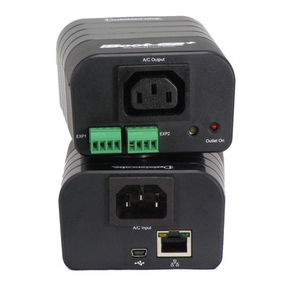 Conmutador de alimentación web Dataprobe iBoot-G2+, versión Plus ampliable
