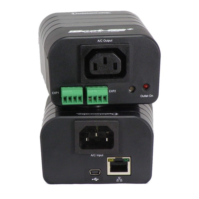 Conmutador de alimentación web Dataprobe iBoot-G2+, versión Plus ampliable