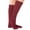 Wine, variant on Lederhosen Socks for Men - German Oktoberfest Socks