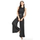 thumbnail image 4 of Pantalon culotte Roman Fashion /Juvenil, 2420 (Negro) negro CH, 4 of 5