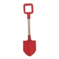 thumbnail image 2 of Plastic Shovel with Square Handle for Gardening and Beach Activities Lightweight Design Durable Construction for Outdoor Use, 2 of 6