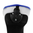 2pcs Mesh Golf Club Head Cover Hybrid Utility Headcover Protector Case