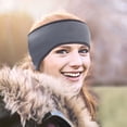 thumbnail image 4 of GJX Ear Muffs for Winter Women,Mode Earmuffs for Women Winter,Cold Protection Ear Muffs,Black, 4 of 4