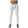 thumbnail image 2 of WQJNWEQ Men's Thermal Underwear Men's Fashion Trend Base Warm Pants Thin Style U-convex Design Pants, 2 of 6