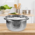 thumbnail image 1 of OULII Rice Cooker Replacement Parts Stainless Steel 304 Cook Rice for Kitchen Use 1Set, 1 of 8