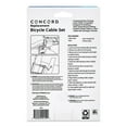 thumbnail image 4 of (2 Pack) Concord Bikes, Replacement Bicycle Brake & Gear Cable Set, 11 oz, .13 in, 4 of 5