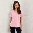 thumbnail image 5 of BELLA+CANVAS Women's Short Sleeve V-Neck T-Shirt, 5 of 5