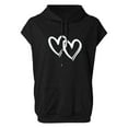 thumbnail image 5 of Weikingp Women's Hoodie Winter Clothing for Women Womens Sweats Solid Hoodie Women Pullover Sweaters for Women Black M, 5 of 6