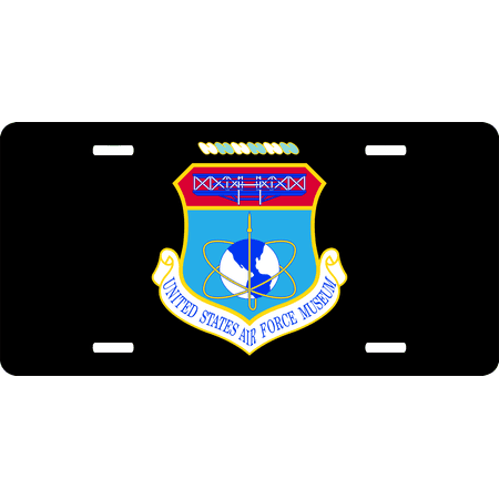 US United States Air Force Museum License Plate