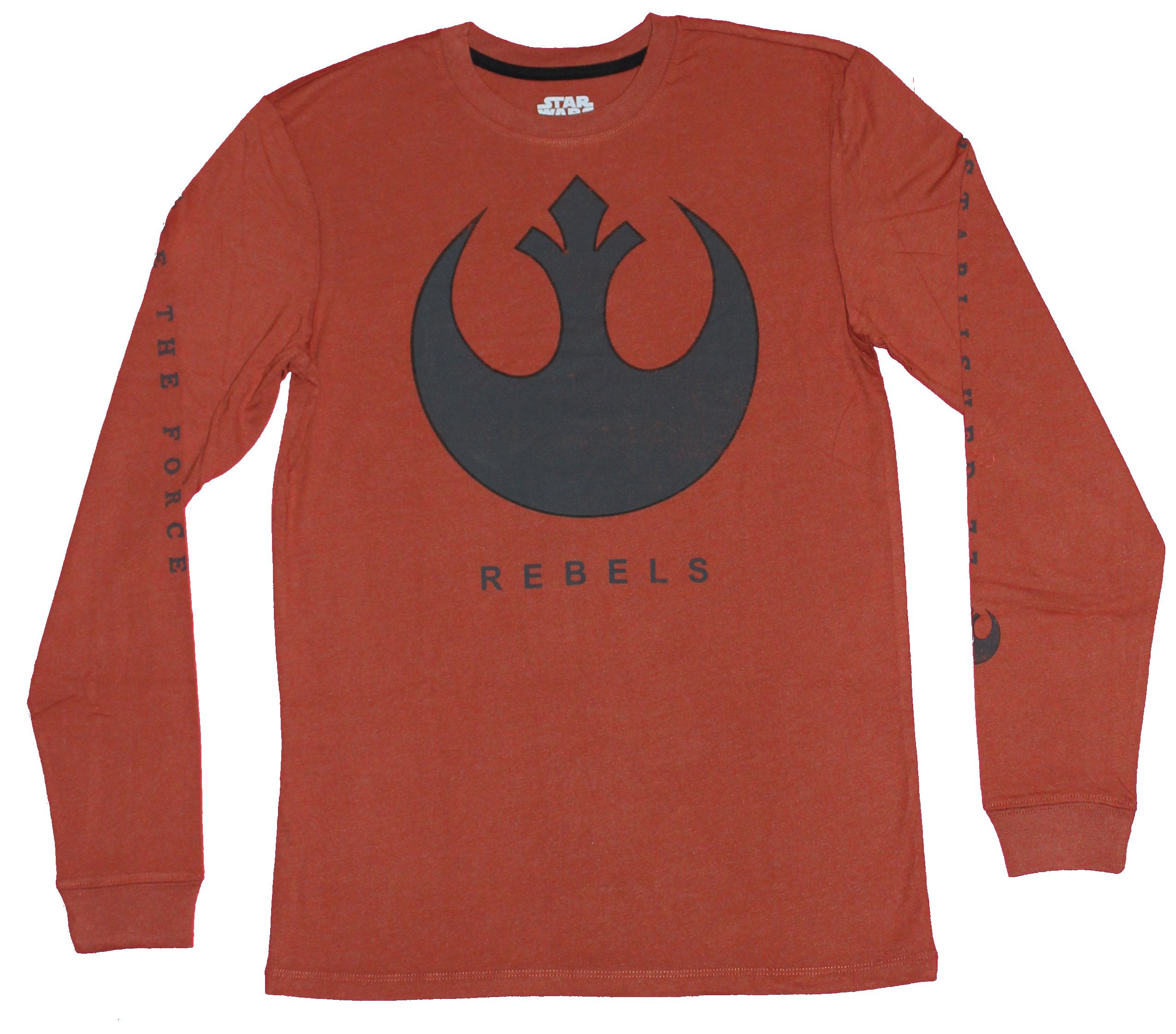 Star Wars Rebel Alliance Galactic Republic Jedi Men Unisex Tee Crew Neck T-Shirt