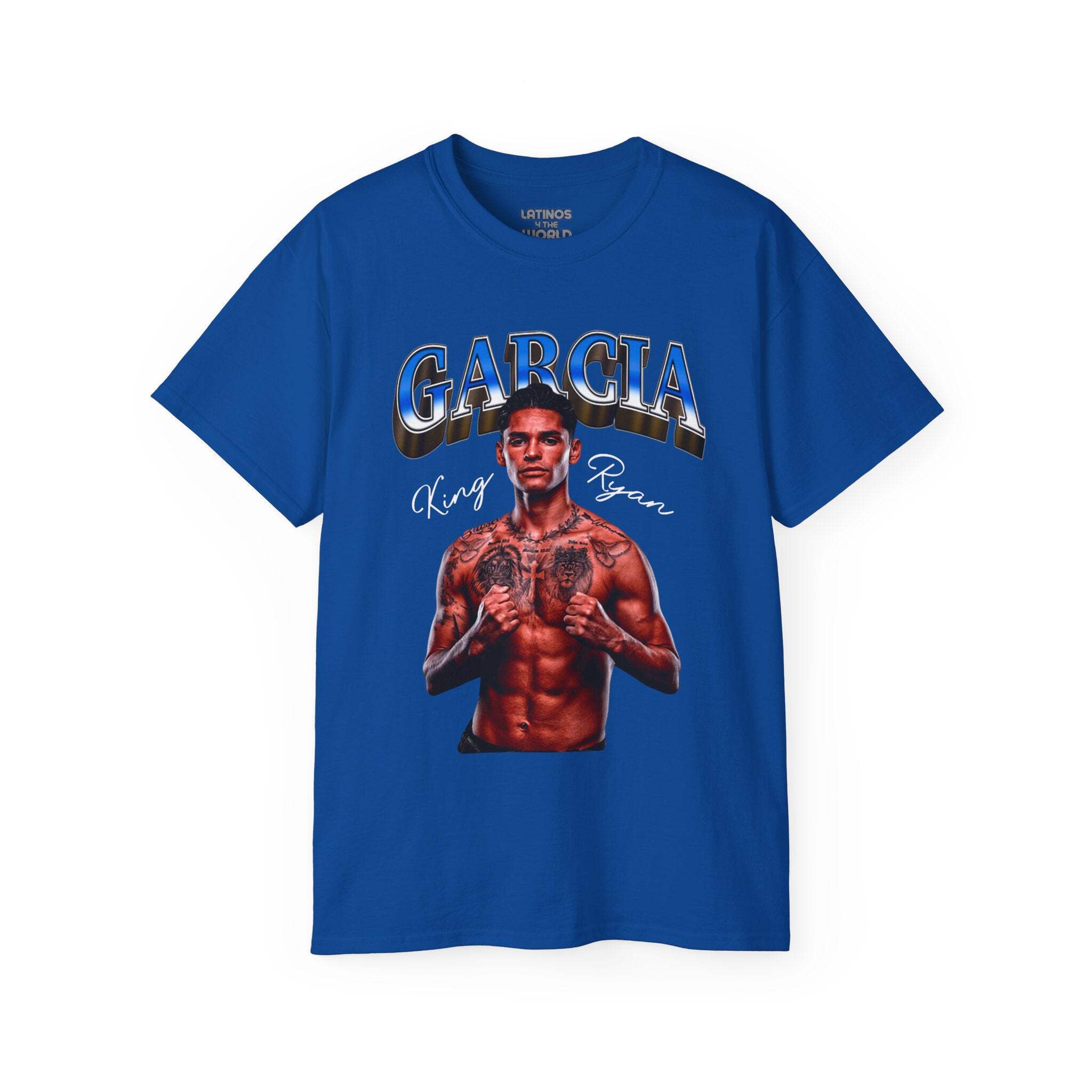 KING RYAN GARCIA POSE T-SHIRT | 4 COLORS - Walmart.com