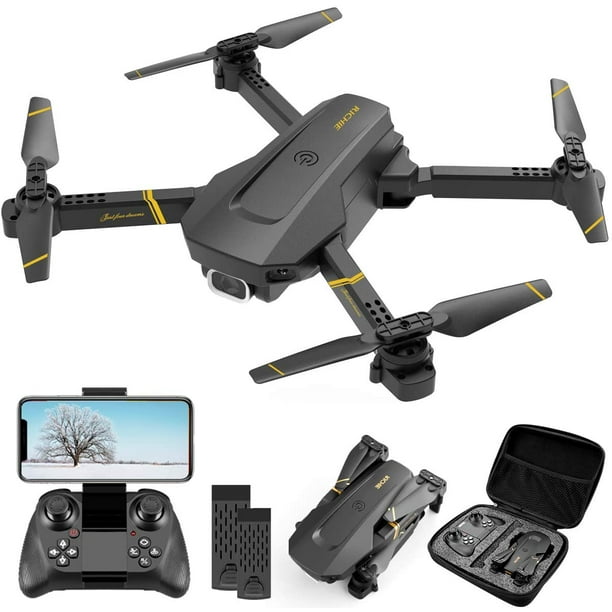 4DRC Drone with 1080P HD Camora, FPPV Live Video, 2 Meduler Batteries