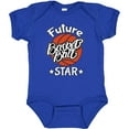 thumbnail image 3 of Inktastic Future Basketball Star Boys or Girls Baby Bodysuit, 3 of 5