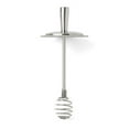 thumbnail image 5 of Jarware Stainless Steel Honey Dipper Lid for Regular Mouth, 16-Ounce Mason Jars, 5 of 7