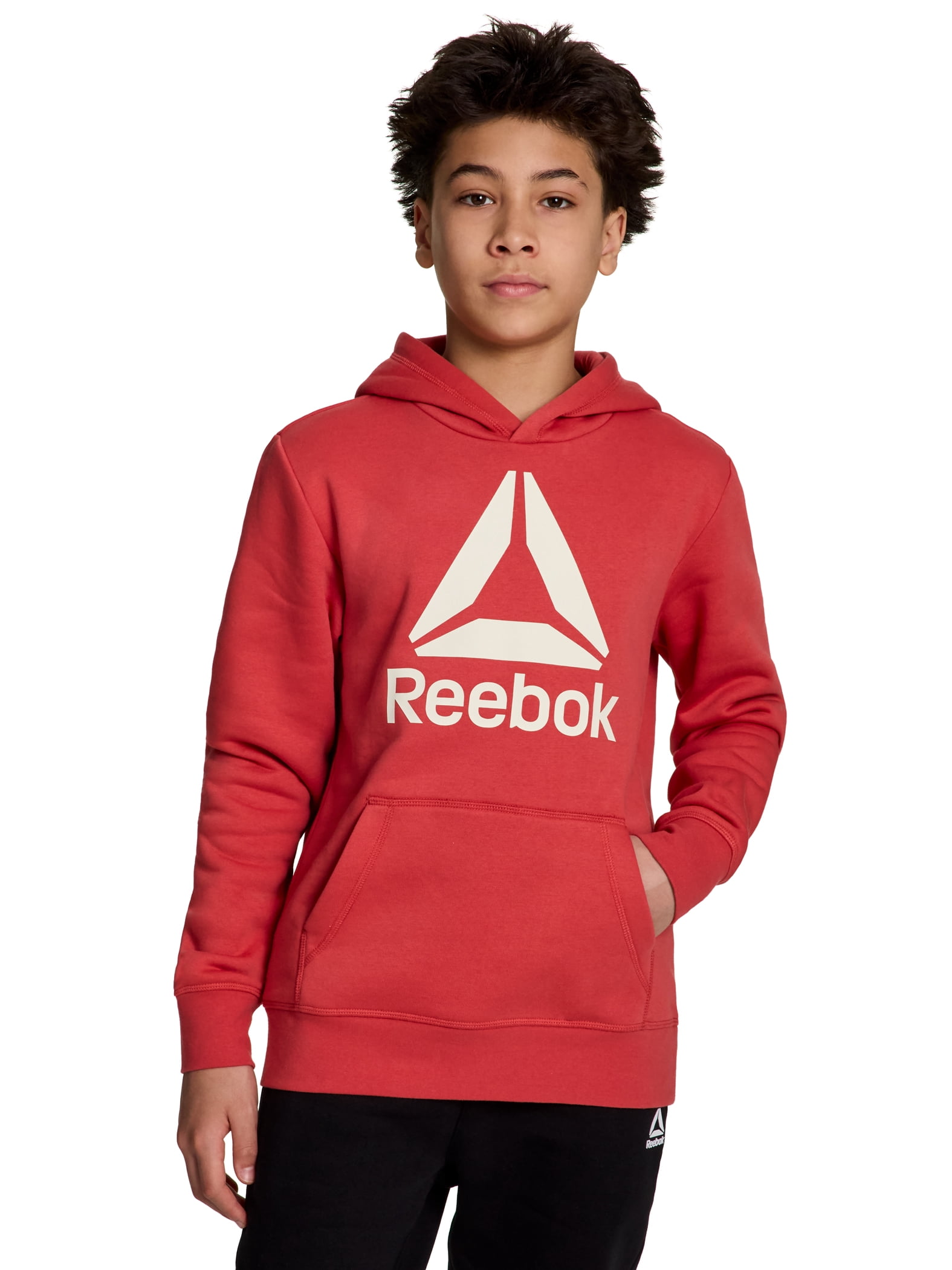 Reebok Kid's Unisex Game Day Fleece Hoodie, Sizes 4-18