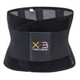 thumbnail image 1 of Cinturón unisex de malla transpirable, cinturón elástico para el cuerpo, ropa deportiva, fitness, protección de cintura, cinturón abdominal con clip para la cintura, 1 of 5