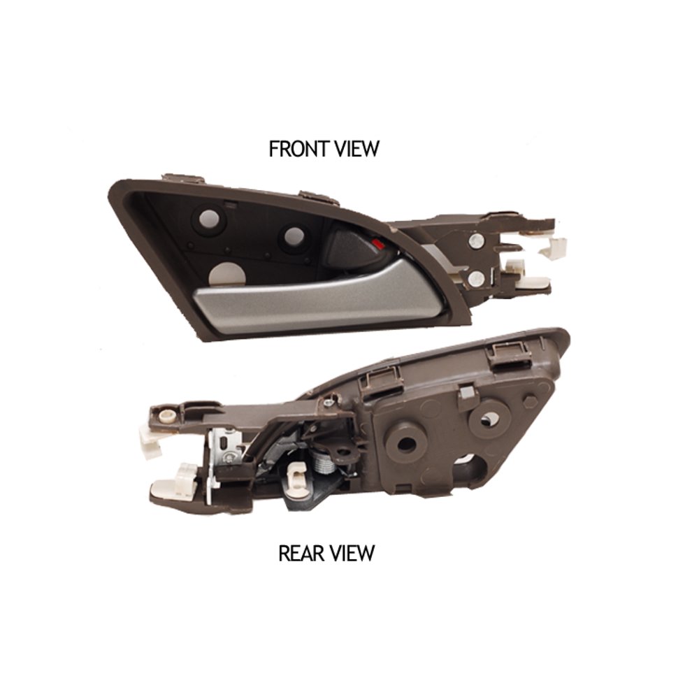 Replacement Inner Front Or Rear Right Brown Door Handle For 0811 Honda