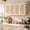White, variant on 48 Inches Laundry Room Wall Cabinets Bathroom Cabinets Wall Mounted with Adjustable Shelves, Rattan Wall Cabinet for Bedroom, Kitchen, Bathroom