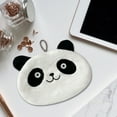 thumbnail image 4 of TIMIFIS Plastic Handheld Fan Pandas Hand Towel Cute Pandas Absorbent Hand Towel Drying Towel Hangable Towel Holiday Gift Kitchen Cleaning Dry Cloth Portable Fan, 4 of 6