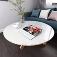 thumbnail image 5 of Glossy White Stickers Vinyl Self Adhesive Waterproof Oil Proof Sticker Kitchen Counter Panels Furniture Renovation Wallpaper, 5 of 9