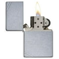 thumbnail image 5 of Zippo Vintage with Slashes Street Chrome Pocket Lighter, 5 of 7