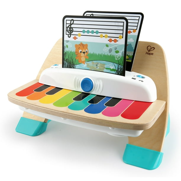 zaterdag Bont Bungalow Baby Einstein Hape Magic Touch Piano Wooden Musical Toddler Toy Age 6  Months and Up - Walmart.com