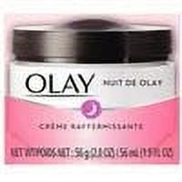 3 Pack Olay Night Of Firming Cream - 2 oz