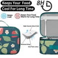 thumbnail image 4 of Strawberry Men Lunch Box for School Reusable Thermal Lunch Carrier for Women Men Meal Containers with Exterior & Interior Pockets Collection, 4 of 6