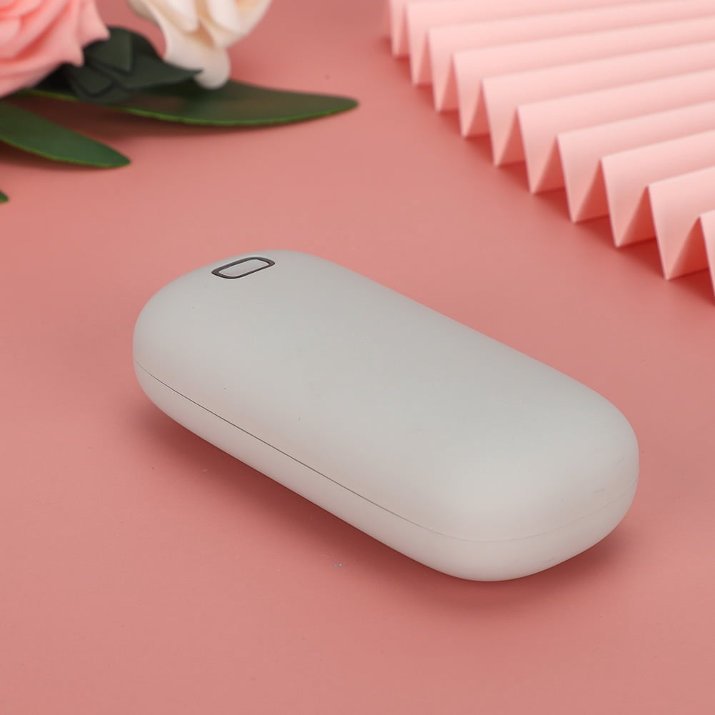 Sarapandan Mini Portable USB Charging Double-Sided Thermostatic Electric Hand Warmer HeaterGray