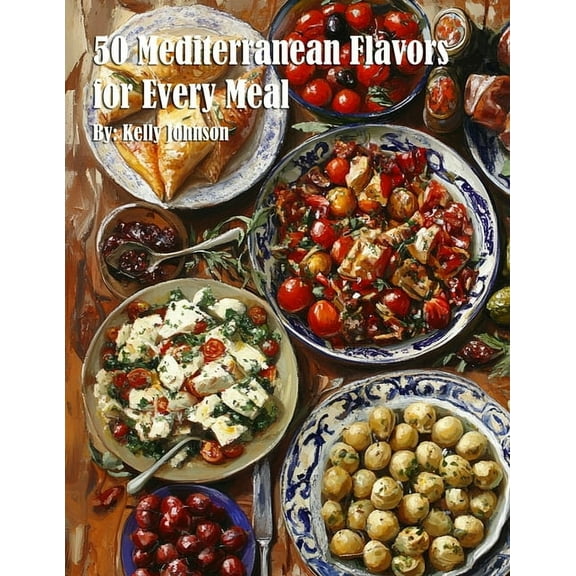 50 Mediterranean Flavors for Every Meal, (Paperback)
