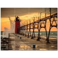 thumbnail image 1 of Lighthouse Picture Ceramic Tile Mural Kitchen Backsplash Bathroom Shower 405479-XL43, 1 of 3